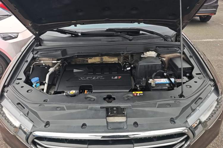 Used Haval H6 Coupe 2016 Blue Label 1.5T Automatic Two-Wheel Drive Urban Model Engine Bay