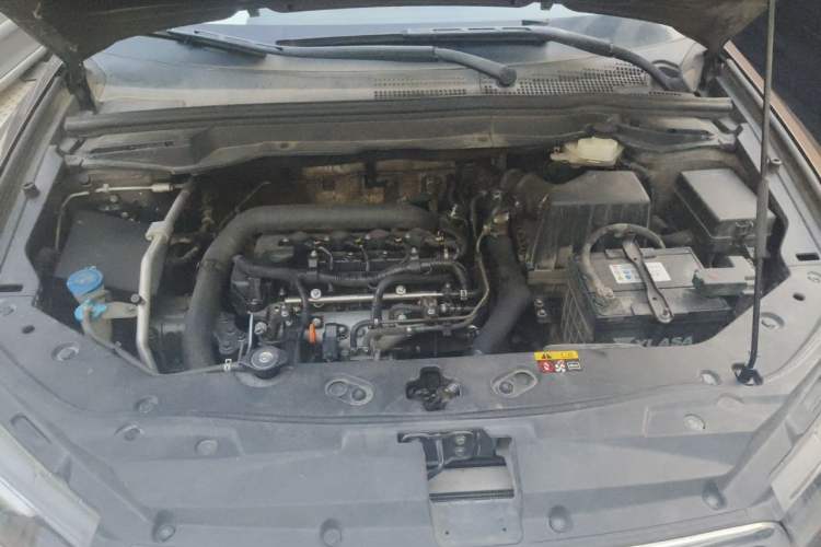 Used Haval H6 Coupe 2016 Blue Label 1.5T Automatic Two-Wheel Drive Elite Model Engine Bay