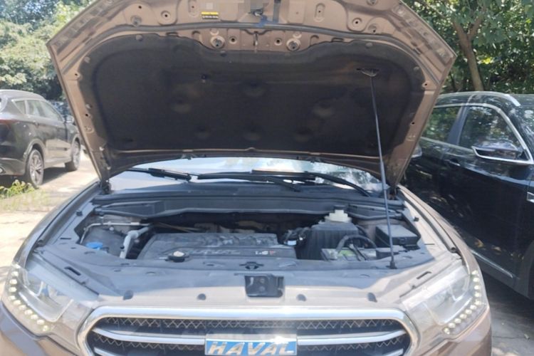 Used Haval H6 Coupe 2016 Blue Label 1.5T Automatic Two-Wheel Drive Elite Model Engine Bay