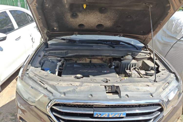 Used Haval H6 Coupe 2016 Blue Label 1.5T Automatic Two-Wheel Drive Urban Model Engine Bay