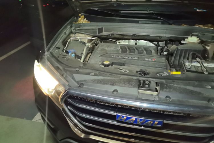 Used Haval H6 Coupe 2016 Blue Label 1.5T Automatic Two-Wheel Drive Elite Model Engine Bay Right
