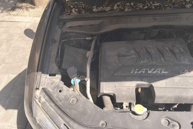 Used Haval H6 Coupe 2016 Blue Label 1.5T Automatic Two-Wheel Drive Urban Model Engine Bay Right