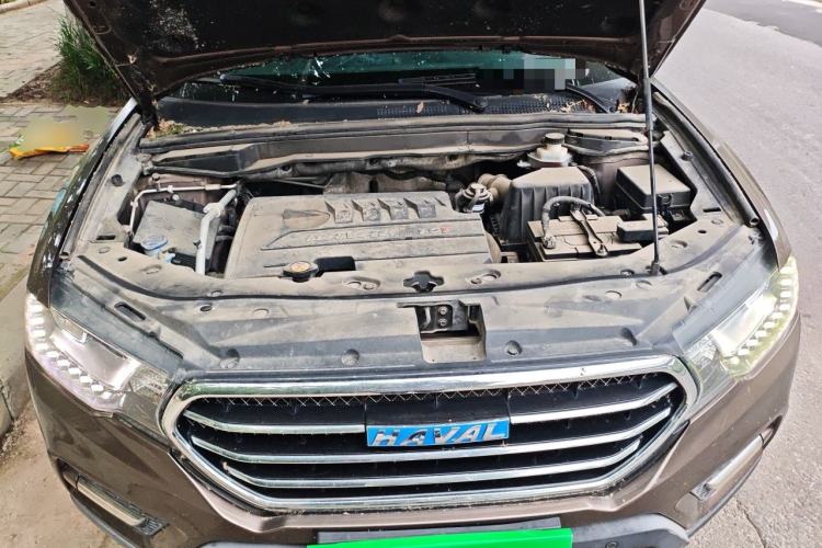 Used Haval H6 Coupe 2016 Blue Label 1.5T Automatic Two-Wheel Drive Elite Model Engine Bay