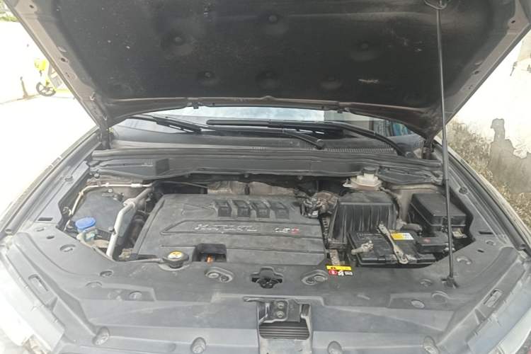 Used Haval H6 Coupe 2016 Blue Label 1.5T Manual Two-Wheel Drive Elite Model Engine Bay