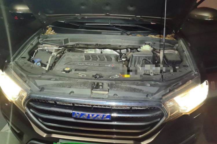 Used Haval H6 Coupe 2016 Blue Label 1.5T Automatic Two-Wheel Drive Elite Model Engine Bay