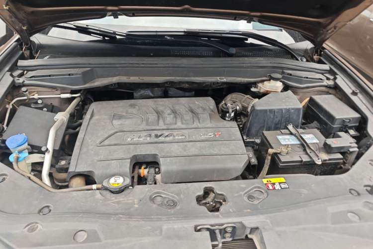 Used Haval H6 Coupe 2016 Blue Label 1.5T Manual Two-Wheel Drive Urban Model Engine Bay