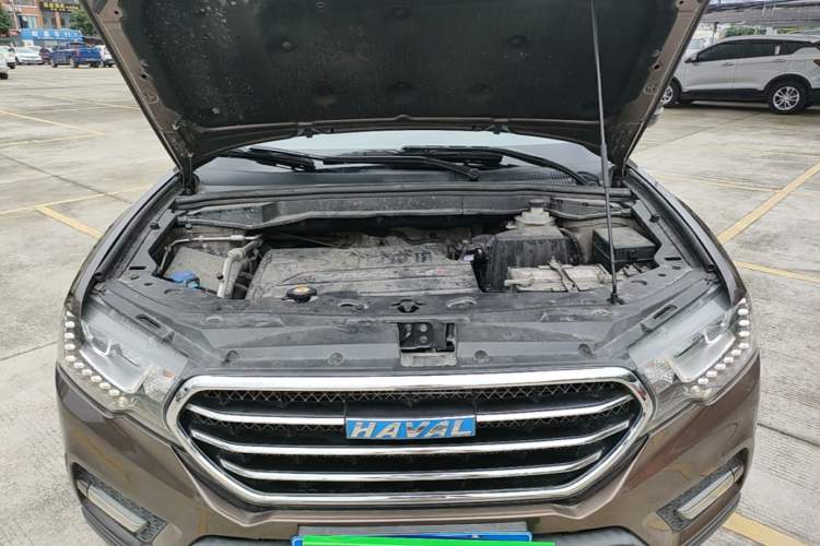 Used Haval H6 Coupe 2016 Blue Label 1.5T Manual Two-Wheel Drive Urban Model Engine Bay