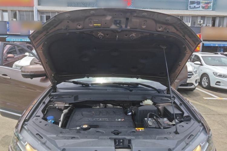 Used Haval H6 Coupe 2016 Blue Label 1.5T Automatic Two-Wheel Drive Urban Model Engine Bay