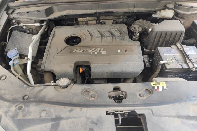 Used Haval H6 Coupe 2016 Blue Label 1.5T Manual Two-Wheel Drive Elite Model Engine Bay