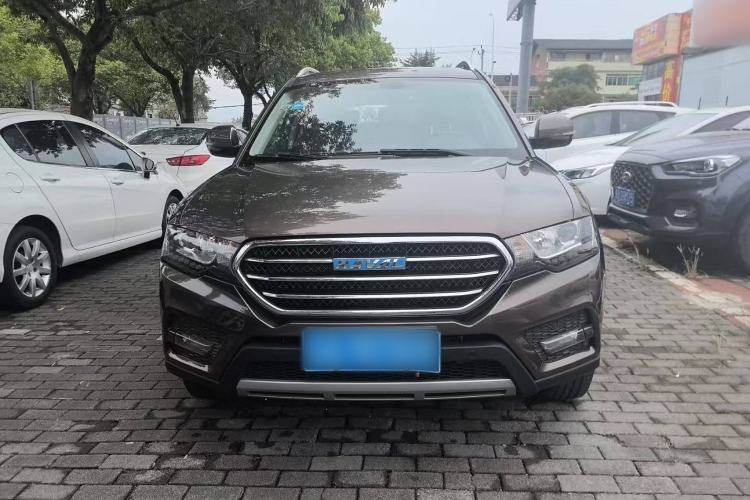 Used Haval H6 Coupe 2016 Blue Label 1.5T Manual Two-Wheel Drive Elite Model Exterior 1