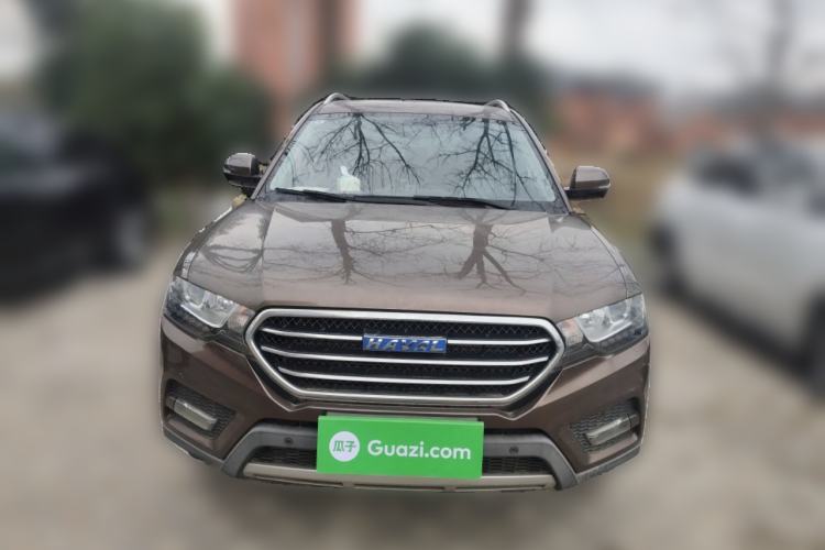 Used Haval H6 Coupe 2016 Blue Label 1.5T Manual Two-Wheel Drive Elite Model Exterior 1