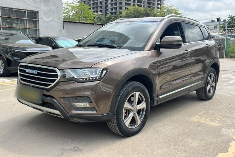 Used Haval H6 Coupe 2016 Blue Label 1.5T Automatic Two-Wheel Drive Elite Model Exterior 1