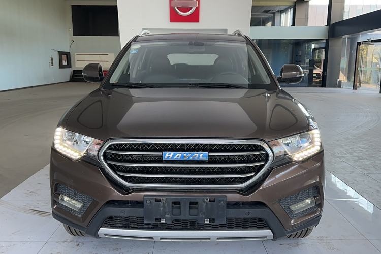 Used Haval H6 Coupe 2016 Blue Label 1.5T Manual Two-Wheel Drive Elite Model Exterior 1