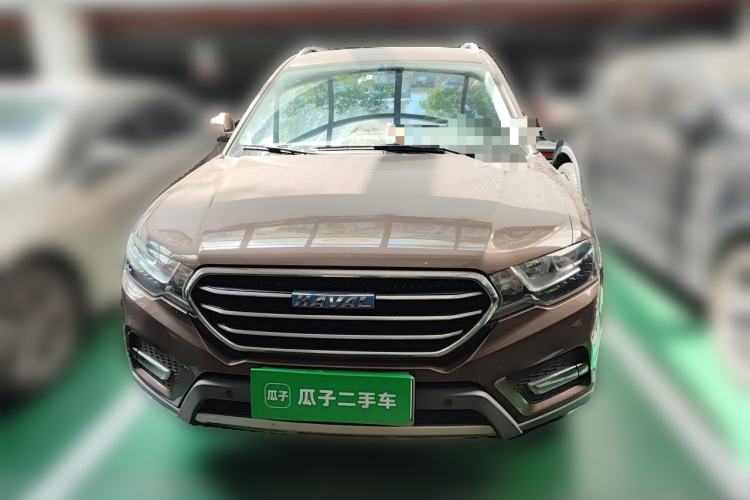 Used Haval H6 Coupe 2016 Blue Label 1.5T Manual Two-Wheel Drive Elite Model Exterior 1