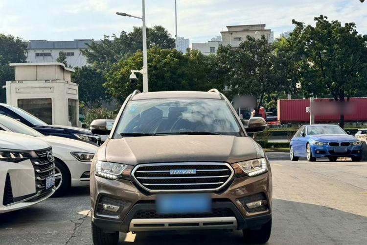 Used Haval H6 Coupe 2016 Blue Label 1.5T Automatic Two-Wheel Drive Urban Model Exterior 1