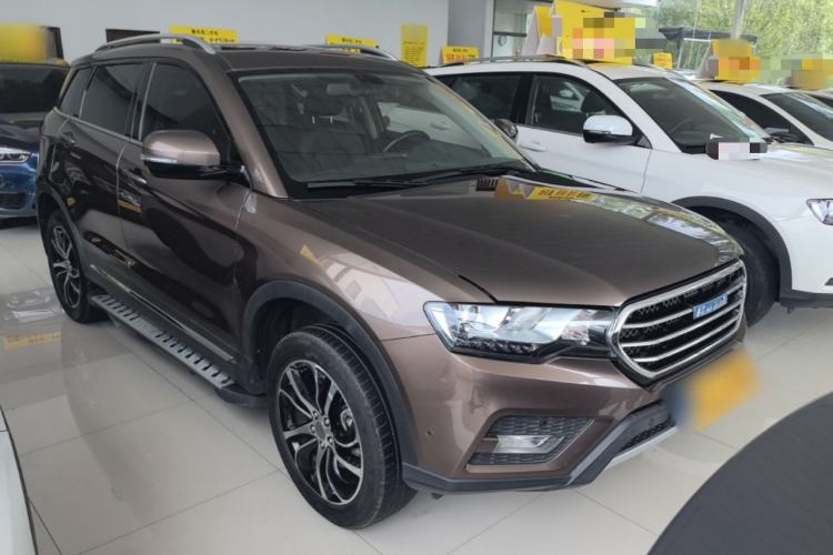Used Haval H6 Coupe 2016 Blue Label 1.5T Manual Two-Wheel Drive Elite Model Exterior 1