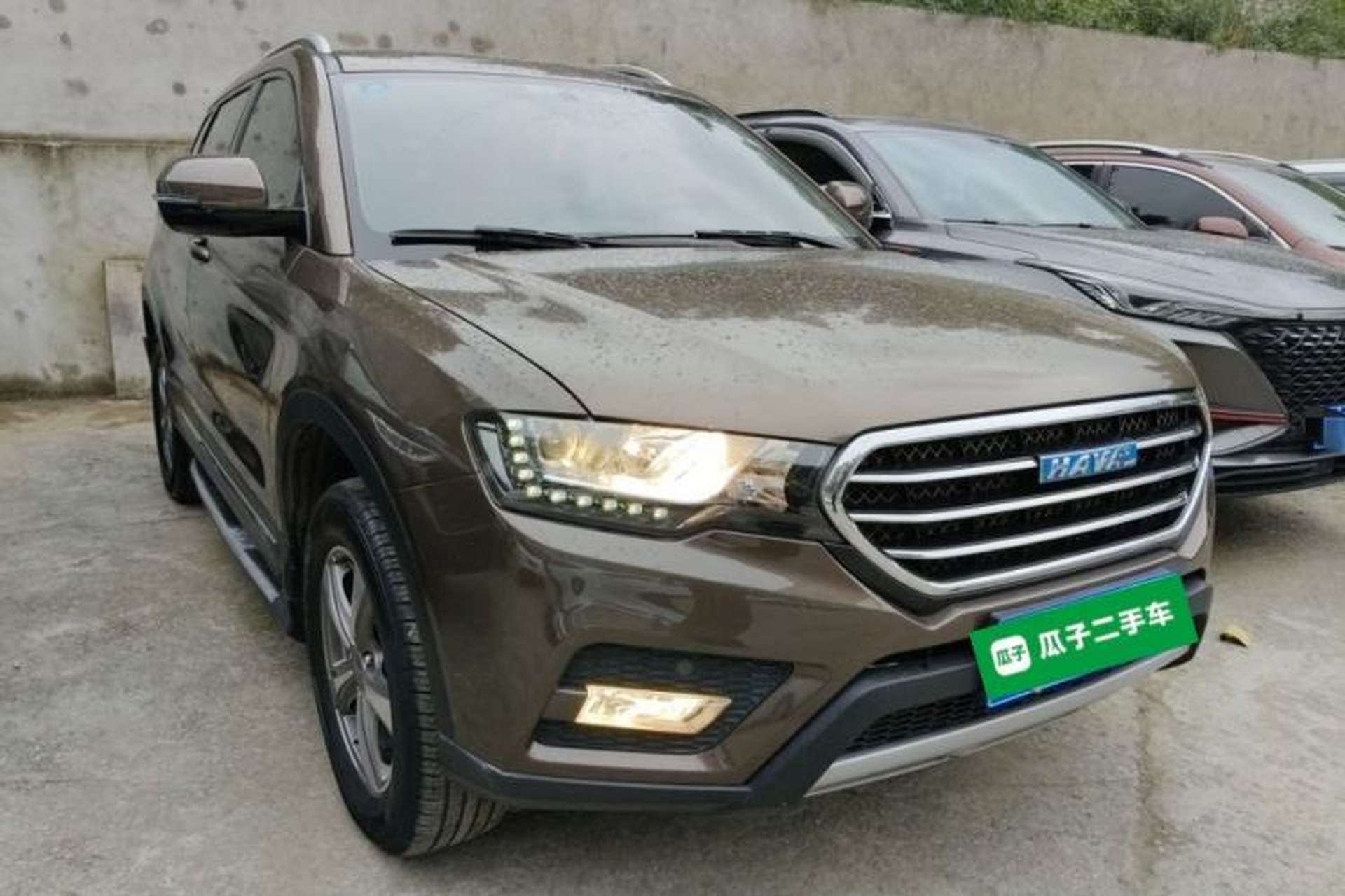 Used Haval H6 Coupe 2016 Blue Label 1.5T Automatic Two-Wheel Drive Urban Model Exterior 1