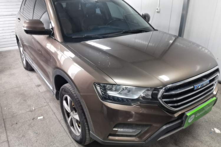 Used Haval H6 Coupe 2016 Blue Label 1.5T Automatic Two-Wheel Drive Urban Model Exterior 1