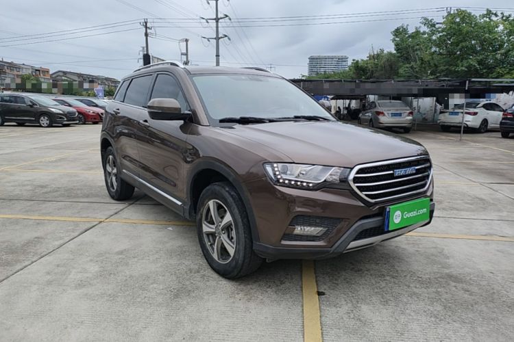 Used Haval H6 Coupe 2016 Blue Label 1.5T Manual Two-Wheel Drive Urban Model Exterior 1