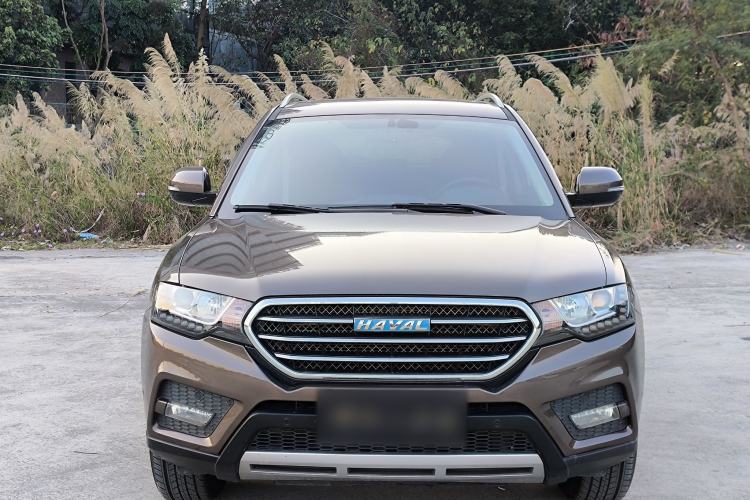 Used Haval H6 Coupe 2016 Blue Label 1.5T Automatic Two-Wheel Drive Elite Model Exterior 1