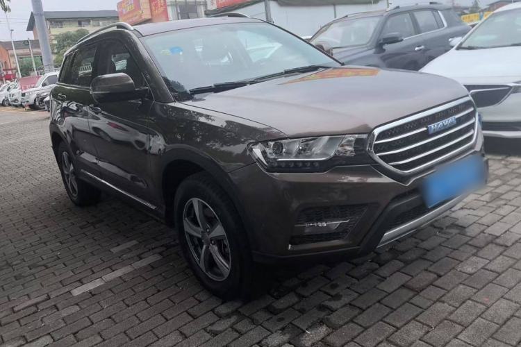Used Haval H6 Coupe 2016 Blue Label 1.5T Manual Two-Wheel Drive Elite Model Exterior 2