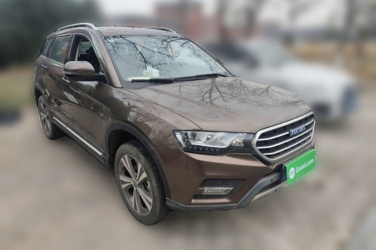 Used Haval H6 Coupe 2016 Blue Label 1.5T Manual Two-Wheel Drive Elite Model Exterior 2