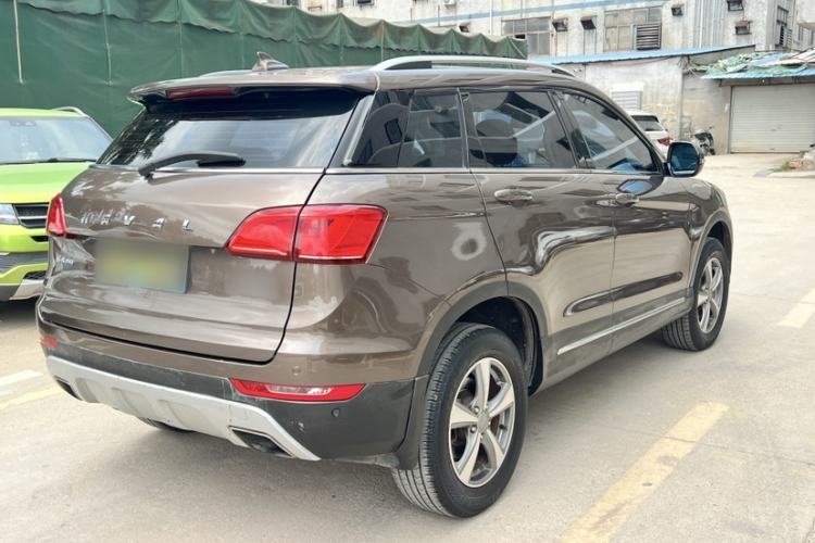 Used Haval H6 Coupe 2016 Blue Label 1.5T Automatic Two-Wheel Drive Elite Model Exterior 2
