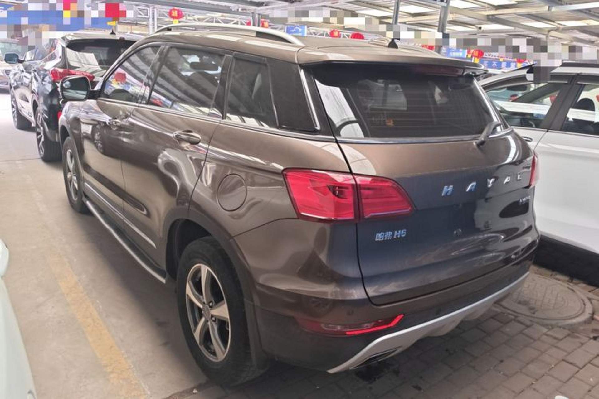 Used Haval H6 Coupe 2016 Blue Label 1.5T Automatic Two-Wheel Drive Urban Model Exterior 2