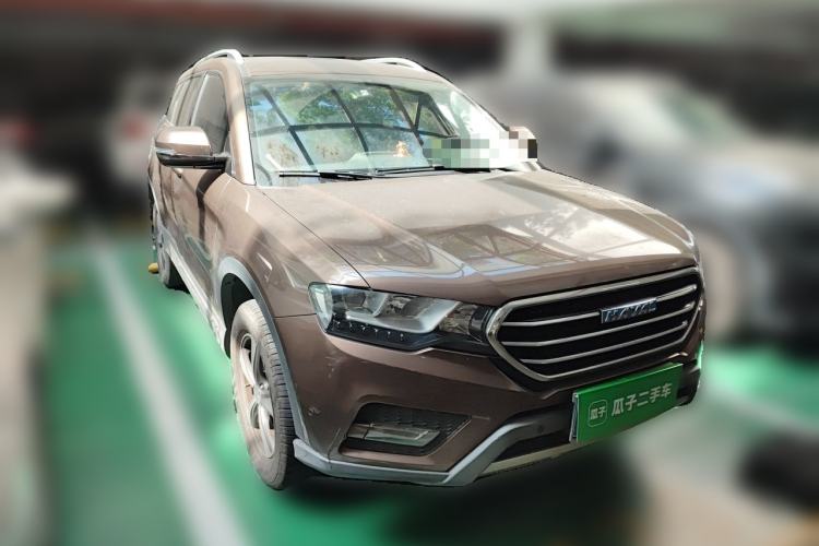 Used Haval H6 Coupe 2016 Blue Label 1.5T Manual Two-Wheel Drive Elite Model Exterior 2