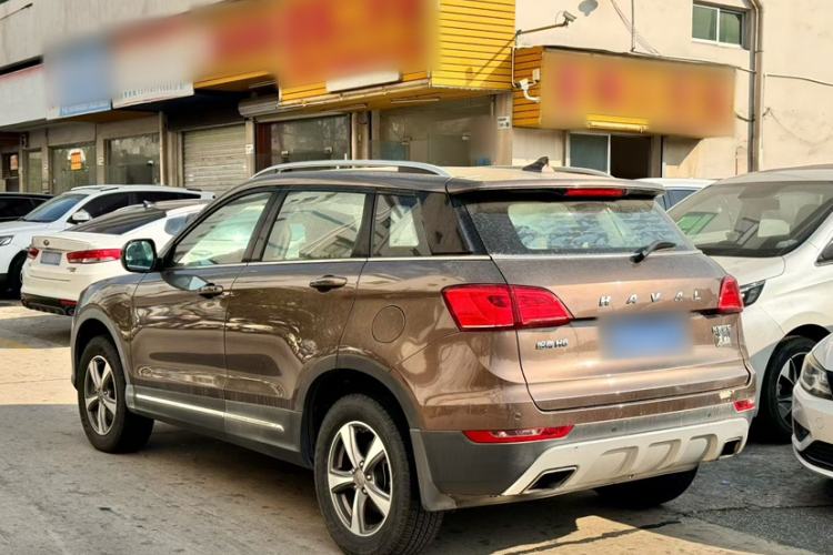 Used Haval H6 Coupe 2016 Blue Label 1.5T Automatic Two-Wheel Drive Urban Model Exterior 2