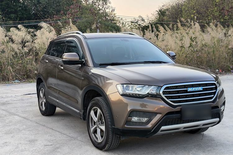 Used Haval H6 Coupe 2016 Blue Label 1.5T Automatic Two-Wheel Drive Elite Model Exterior 2