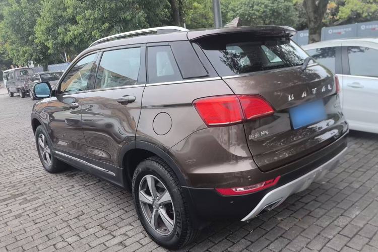 Used Haval H6 Coupe 2016 Blue Label 1.5T Manual Two-Wheel Drive Elite Model Exterior 3