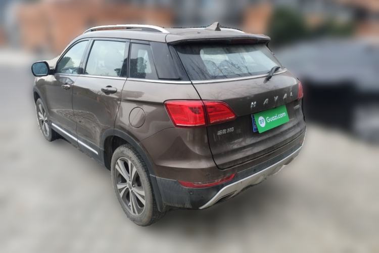 Used Haval H6 Coupe 2016 Blue Label 1.5T Manual Two-Wheel Drive Elite Model Exterior 3
