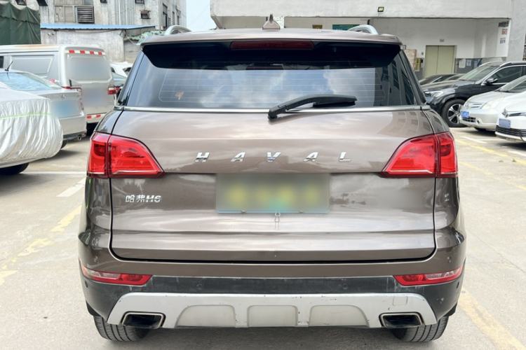 Used Haval H6 Coupe 2016 Blue Label 1.5T Automatic Two-Wheel Drive Elite Model Exterior 3
