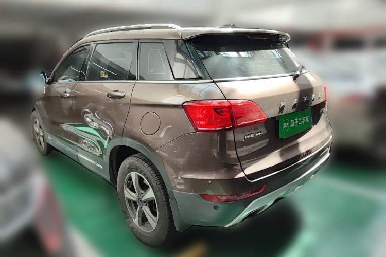 Used Haval H6 Coupe 2016 Blue Label 1.5T Manual Two-Wheel Drive Elite Model Exterior 3
