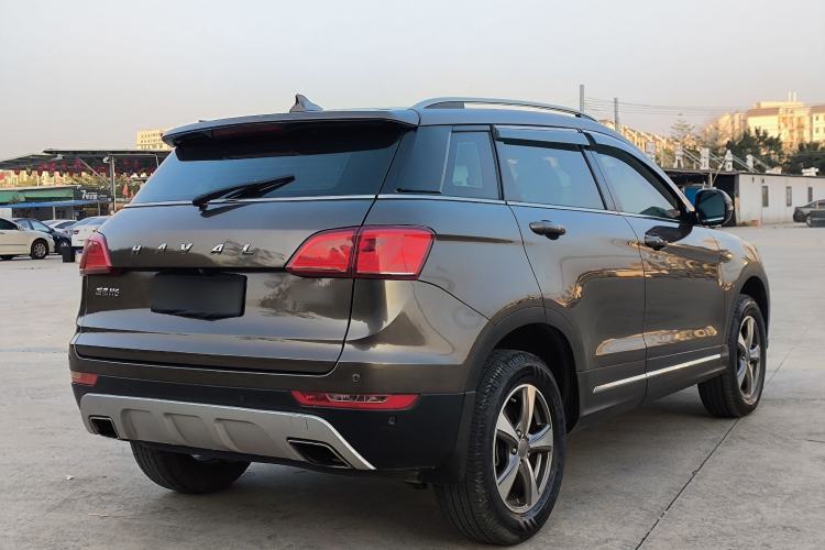 Used Haval H6 Coupe 2016 Blue Label 1.5T Automatic Two-Wheel Drive Elite Model Exterior 3