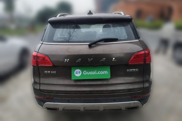 Used Haval H6 Coupe 2016 Blue Label 1.5T Manual Two-Wheel Drive Elite Model Exterior 4