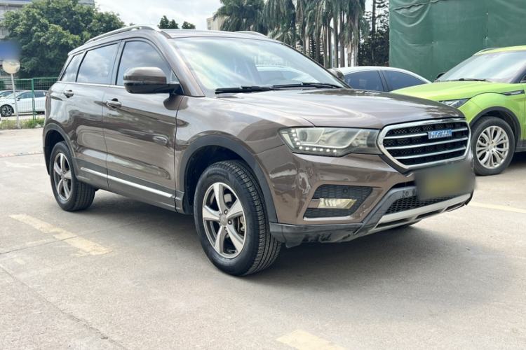 Used Haval H6 Coupe 2016 Blue Label 1.5T Automatic Two-Wheel Drive Elite Model Exterior 4