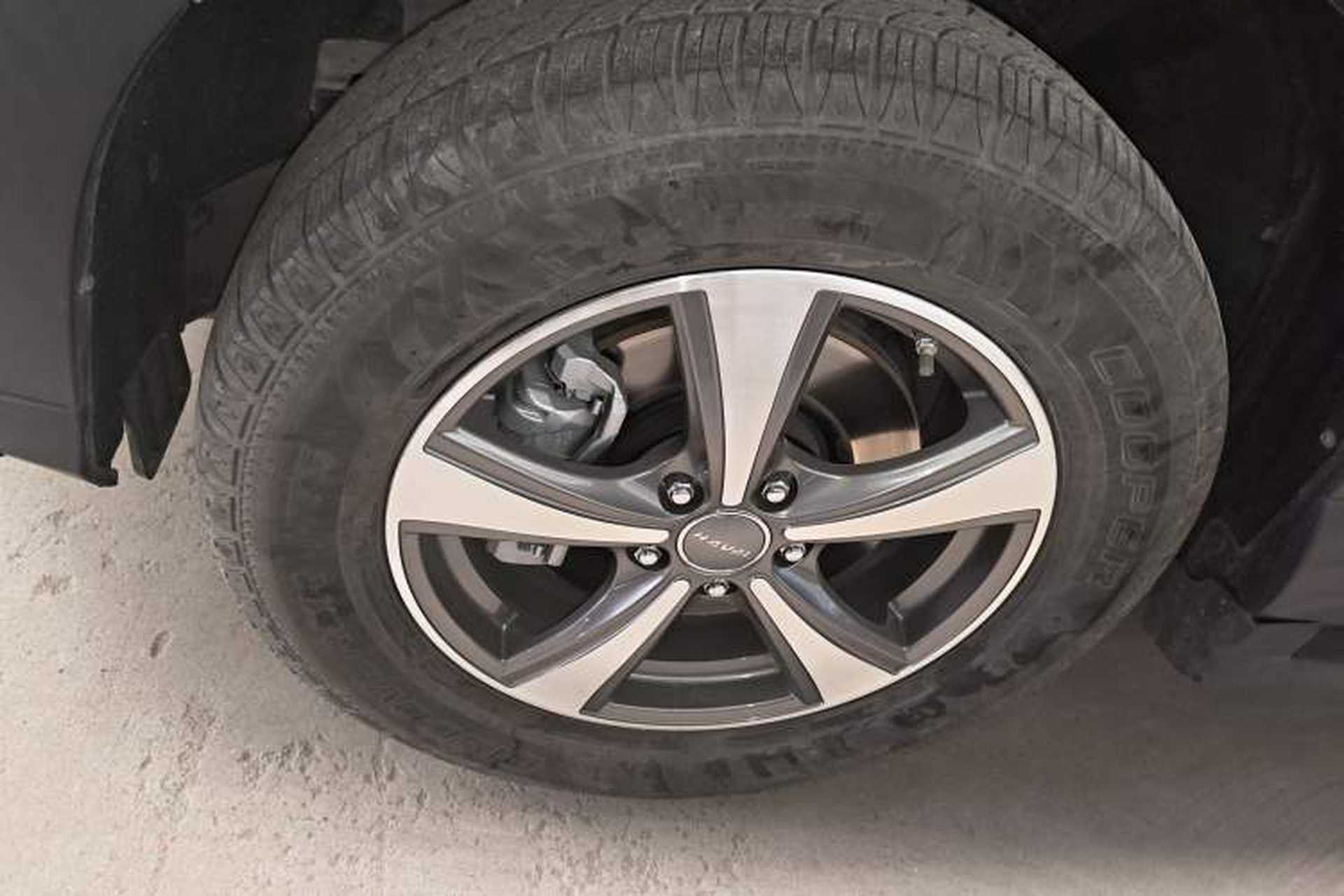 Used Haval H6 Coupe 2016 Blue Label 1.5T Automatic Two-Wheel Drive Urban Model Exterior 4