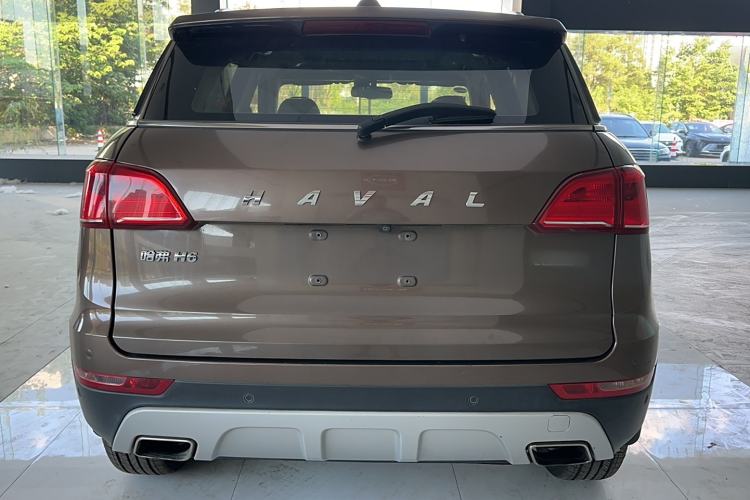 Used Haval H6 Coupe 2016 Blue Label 1.5T Manual Two-Wheel Drive Elite Model Exterior 4