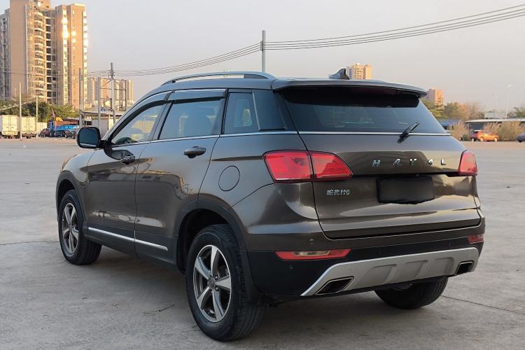 Used Haval H6 Coupe 2016 Blue Label 1.5T Automatic Two-Wheel Drive Elite Model Exterior 4