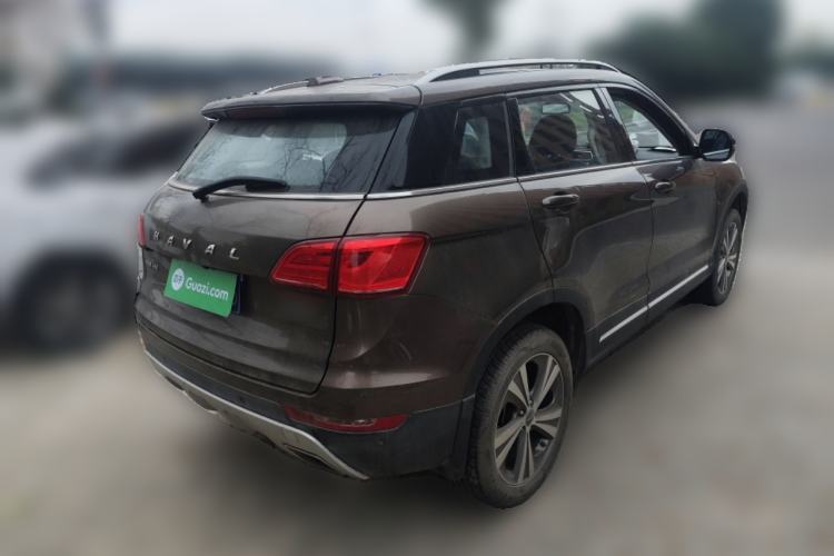 Used Haval H6 Coupe 2016 Blue Label 1.5T Manual Two-Wheel Drive Elite Model Exterior 5