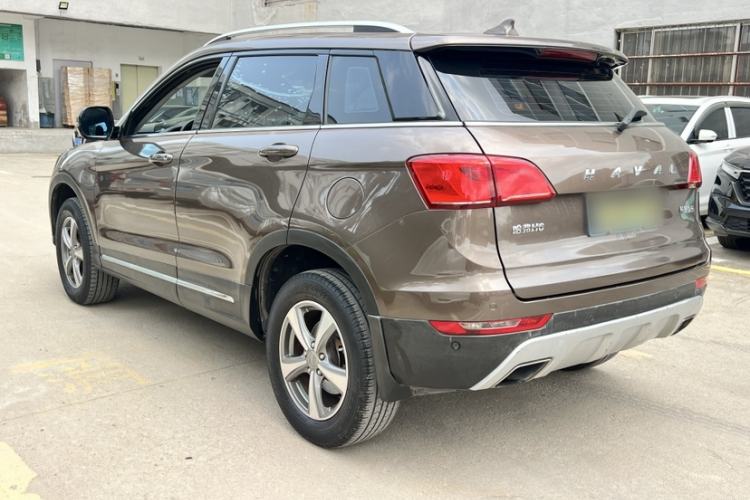 Used Haval H6 Coupe 2016 Blue Label 1.5T Automatic Two-Wheel Drive Elite Model Exterior 5