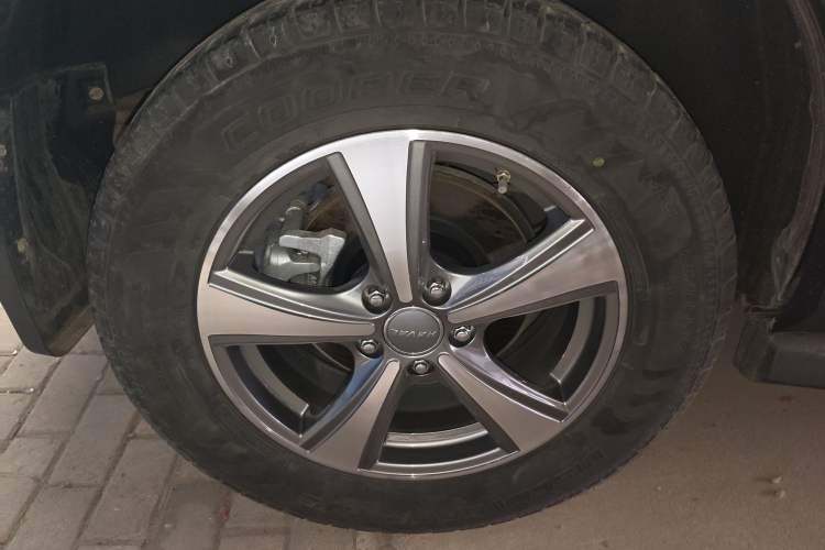 Used Haval H6 Coupe 2016 Blue Label 1.5T Automatic Two-Wheel Drive Urban Model Exterior 5