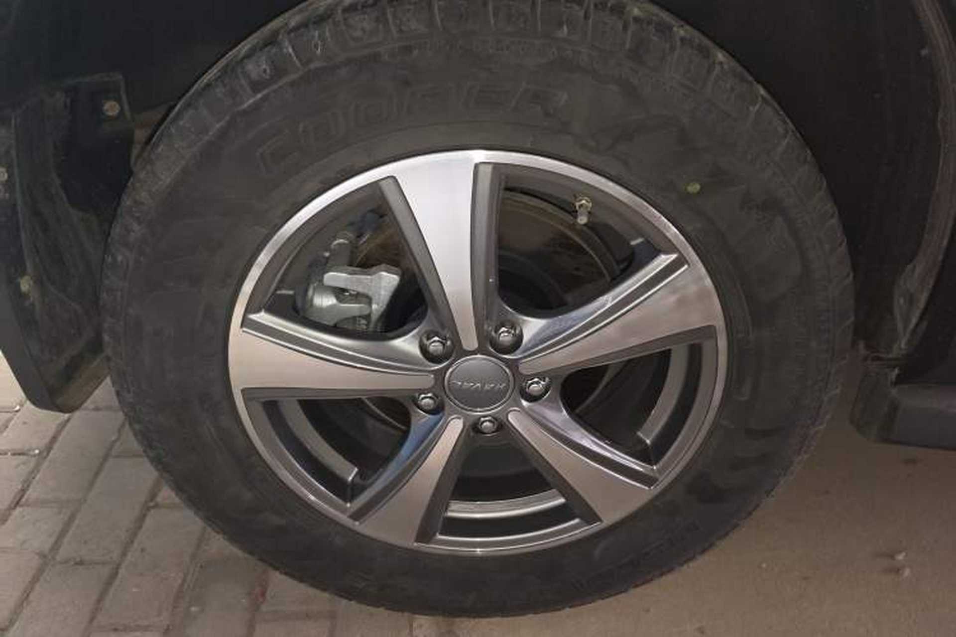 Used Haval H6 Coupe 2016 Blue Label 1.5T Automatic Two-Wheel Drive Urban Model Exterior 5