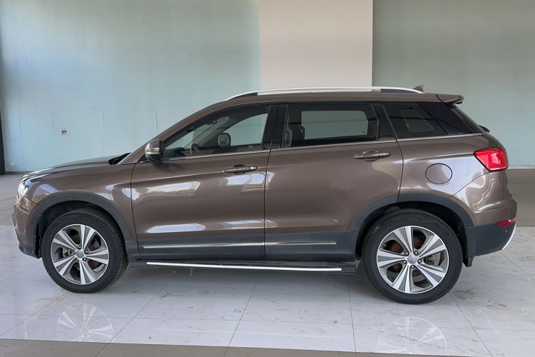 Used Haval H6 Coupe 2016 Blue Label 1.5T Manual Two-Wheel Drive Elite Model Exterior 5