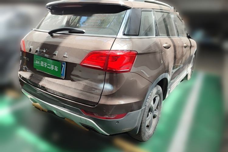 Used Haval H6 Coupe 2016 Blue Label 1.5T Manual Two-Wheel Drive Elite Model Exterior 5