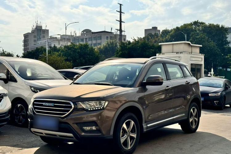 Used Haval H6 Coupe 2016 Blue Label 1.5T Automatic Two-Wheel Drive Urban Model Exterior 5