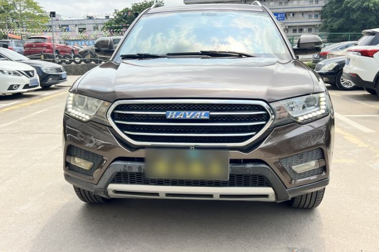 Used Haval H6 Coupe 2016 Blue Label 1.5T Automatic Two-Wheel Drive Elite Model Exterior 6