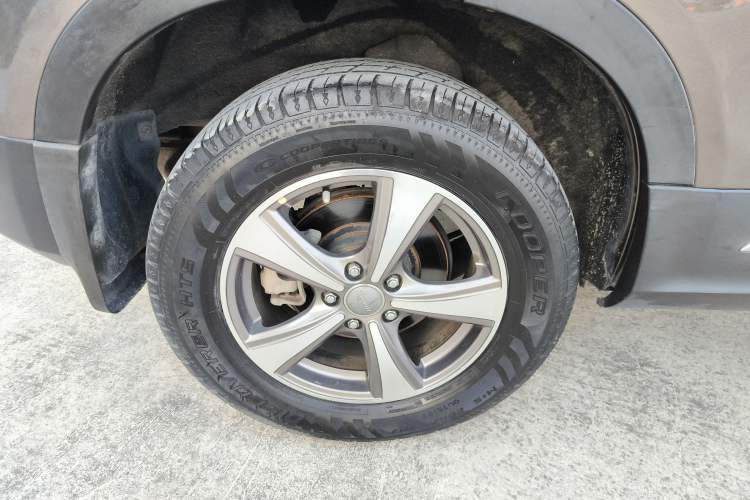 Used Haval H6 Coupe 2016 Blue Label 1.5T Automatic Two-Wheel Drive Elite Model Exterior 6